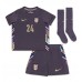 Maillot de foot Angleterre Cole Palmer #24 Extérieur vêtements enfant Europe 2024 Manches Courtes (+ pantalon court)